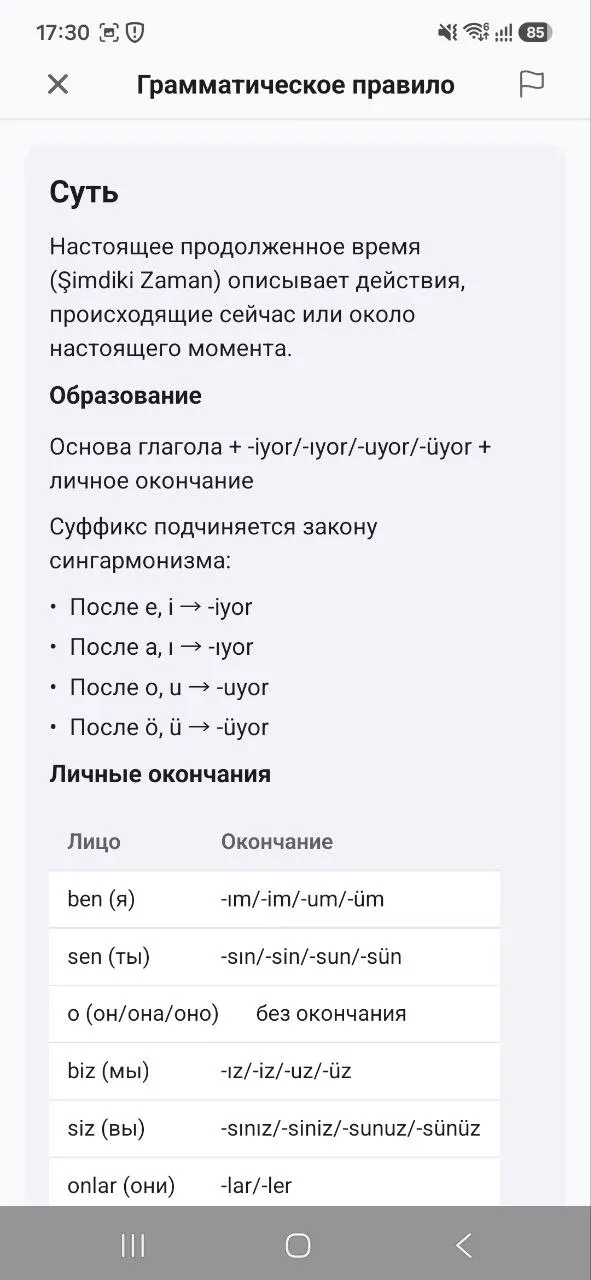 Grammar — MCQ drills from A1 to C2